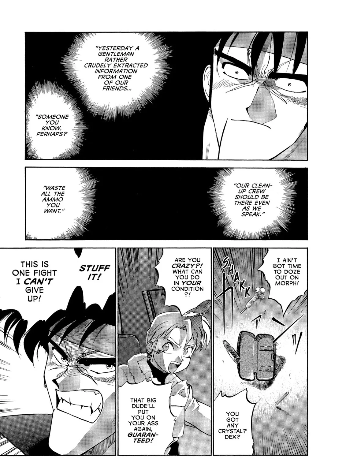 Gunsmith Cats Chapter 42 page 37 - 