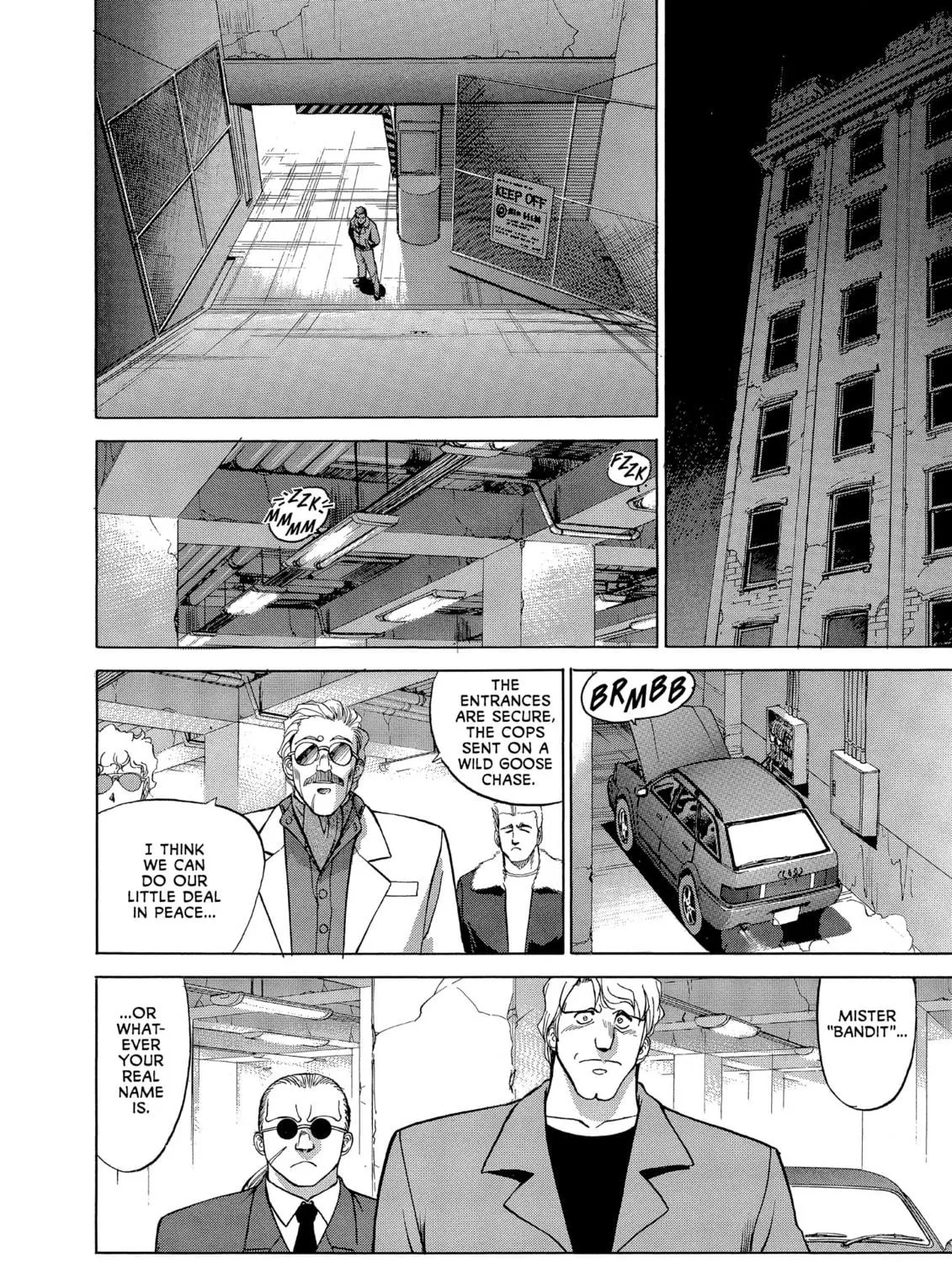 Gunsmith Cats Chapter 42 page 39 - 