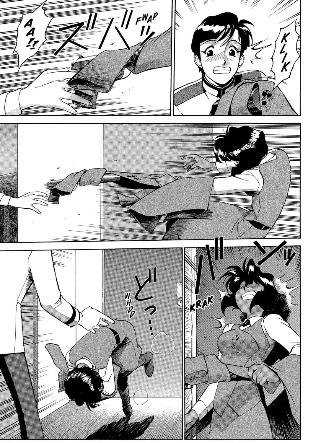 Gunsmith Cats Chapter 42 page 5 - 