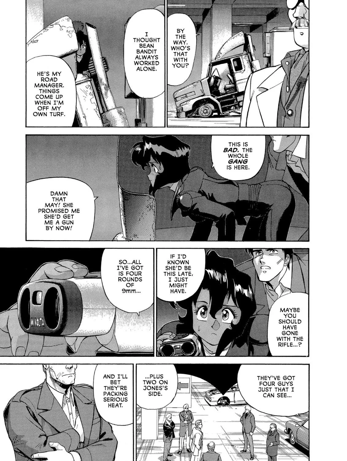 Gunsmith Cats Chapter 42 page 41 - 