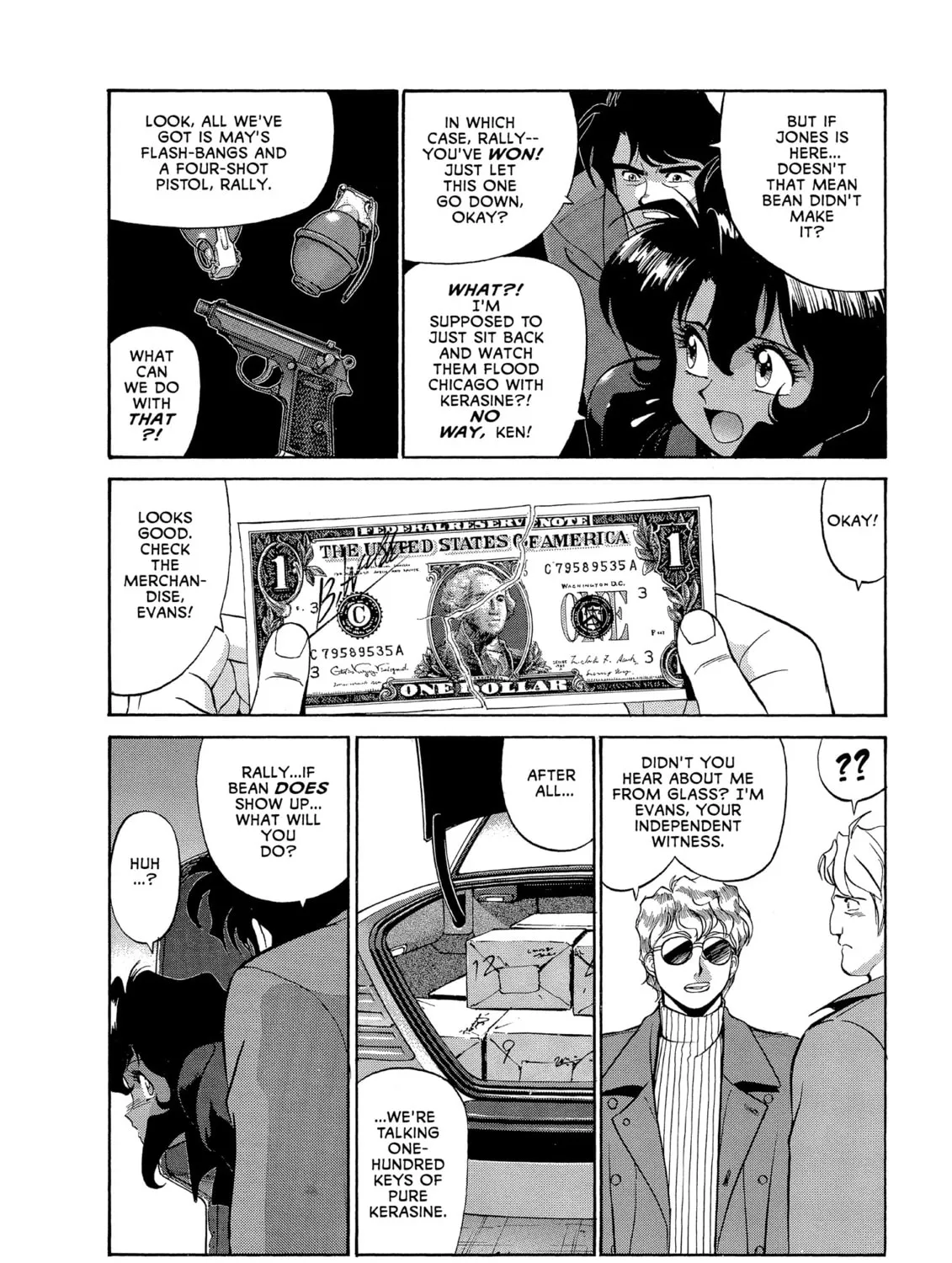 Gunsmith Cats Chapter 42 page 43 - 