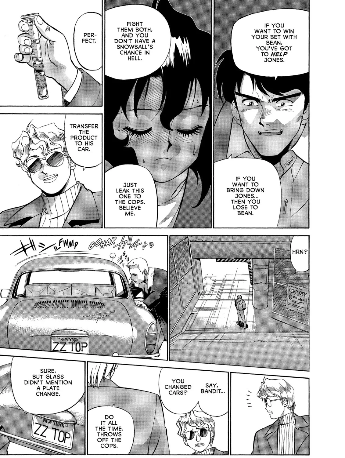 Gunsmith Cats Chapter 42 page 45 - 