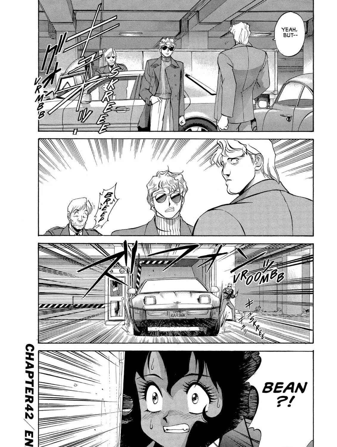 Gunsmith Cats Chapter 42 page 47 - 