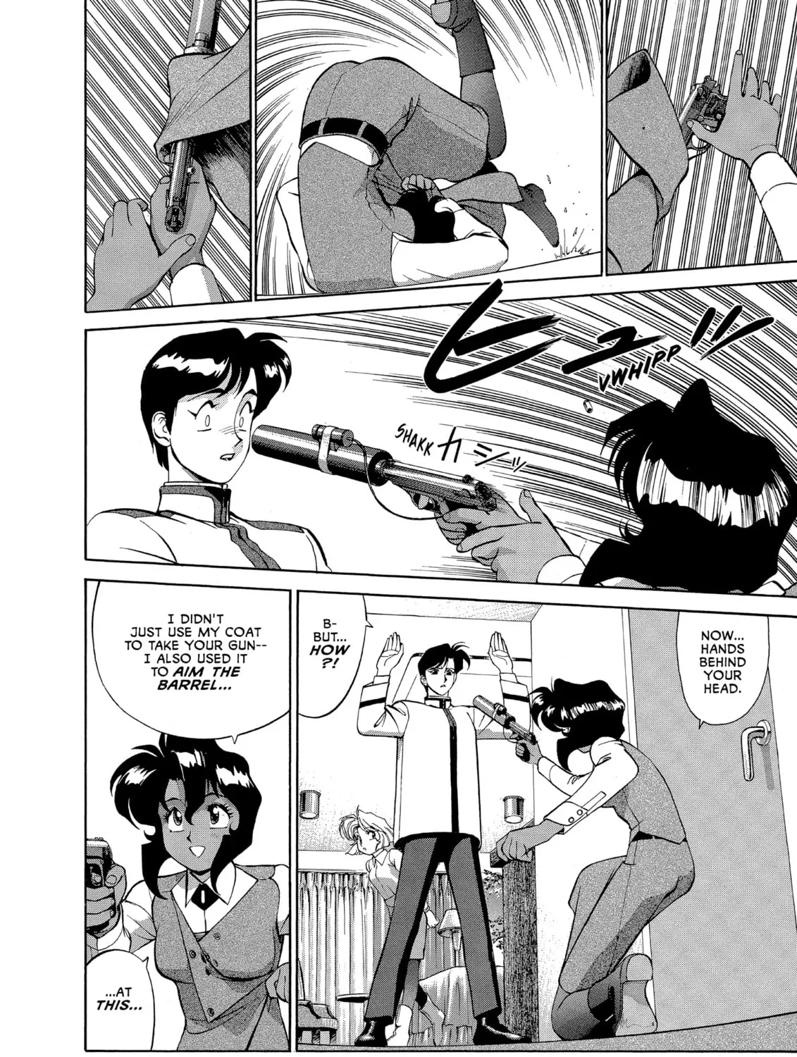 Gunsmith Cats Chapter 42 page 7 - 