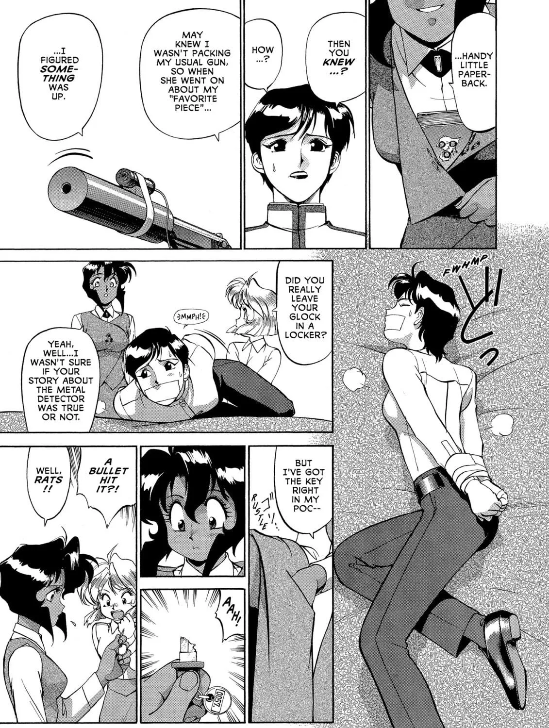 Gunsmith Cats Chapter 42 page 9 - 