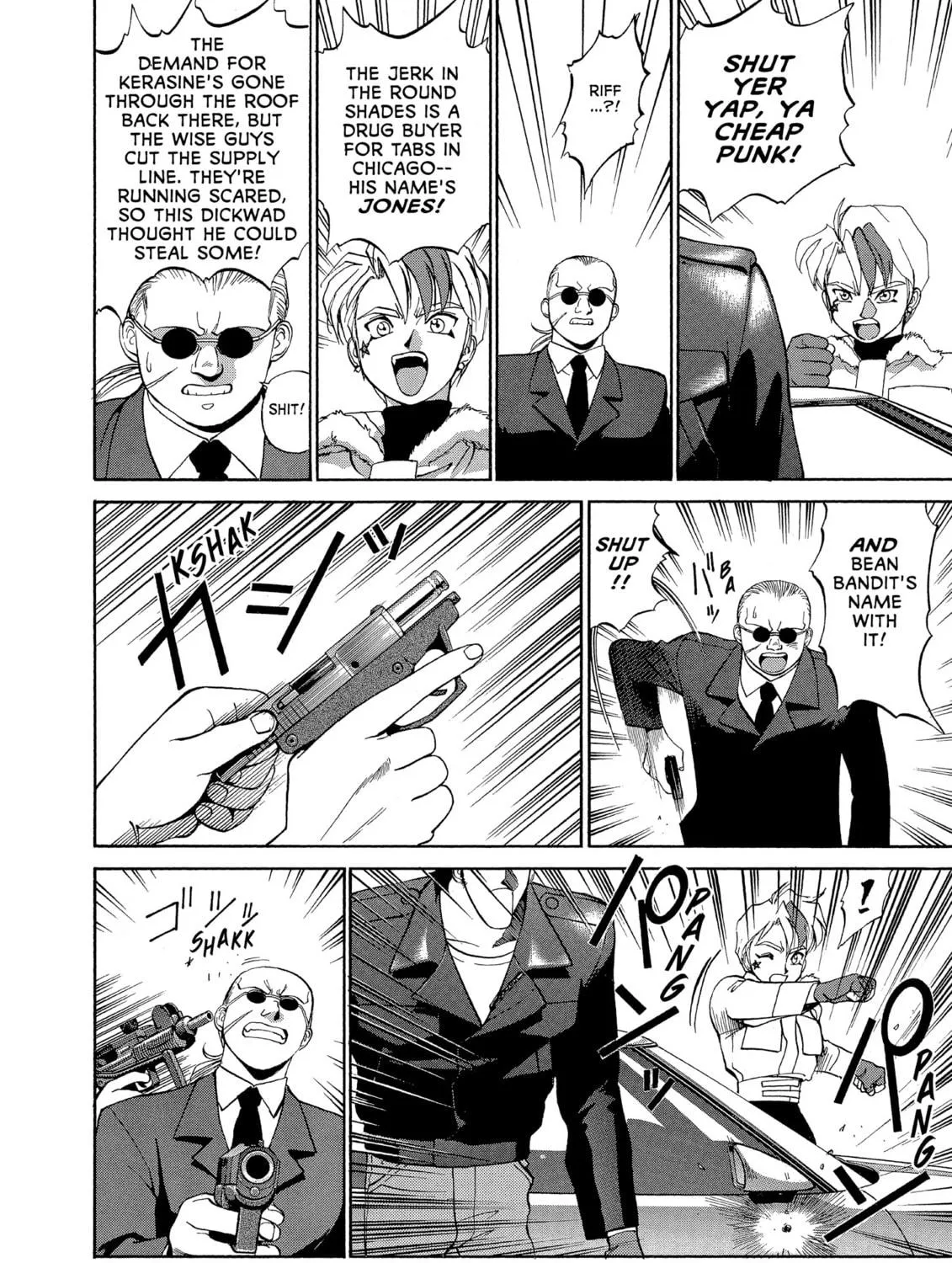Gunsmith Cats Chapter 43 page 11 - 