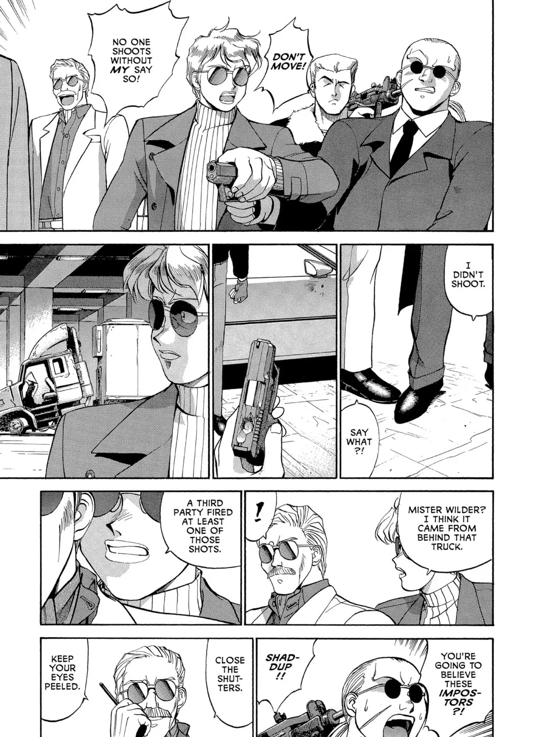 Gunsmith Cats Chapter 43 page 13 - 