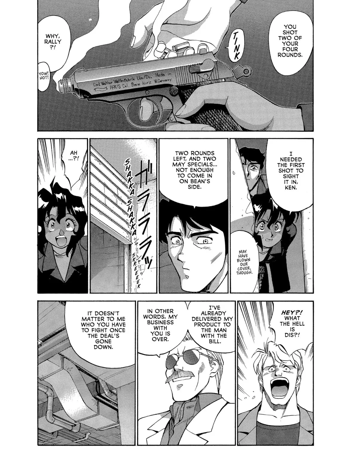 Gunsmith Cats Chapter 43 page 15 - 