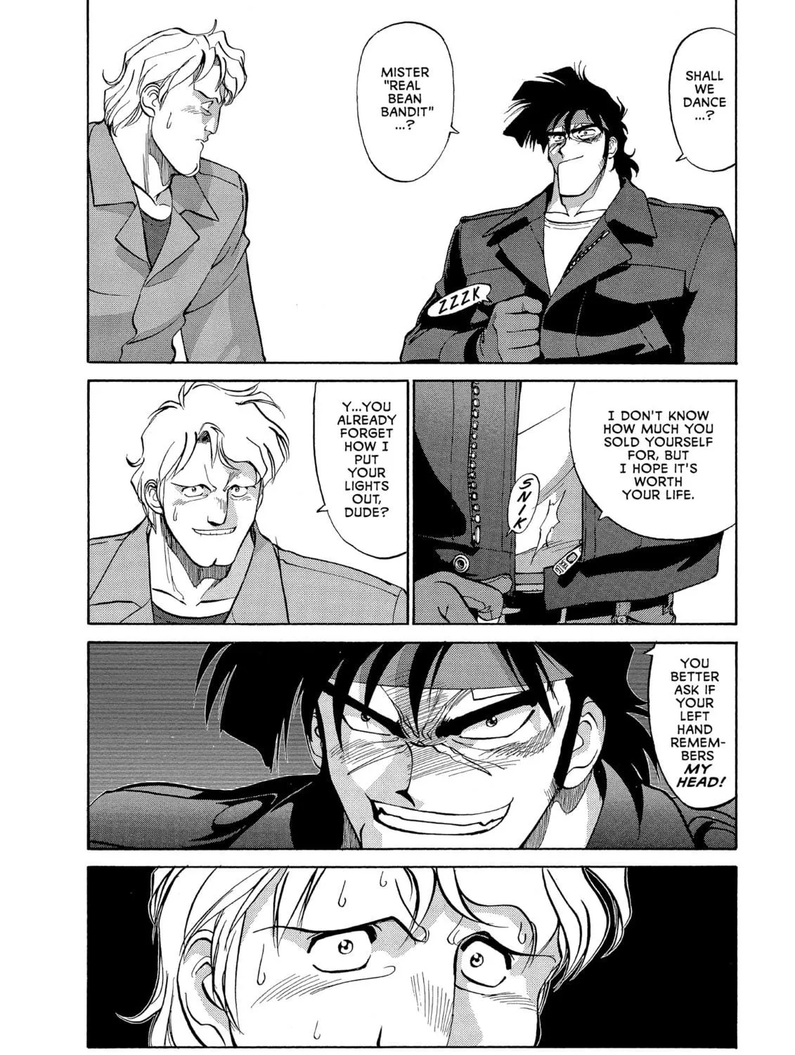 Gunsmith Cats Chapter 43 page 19 - 