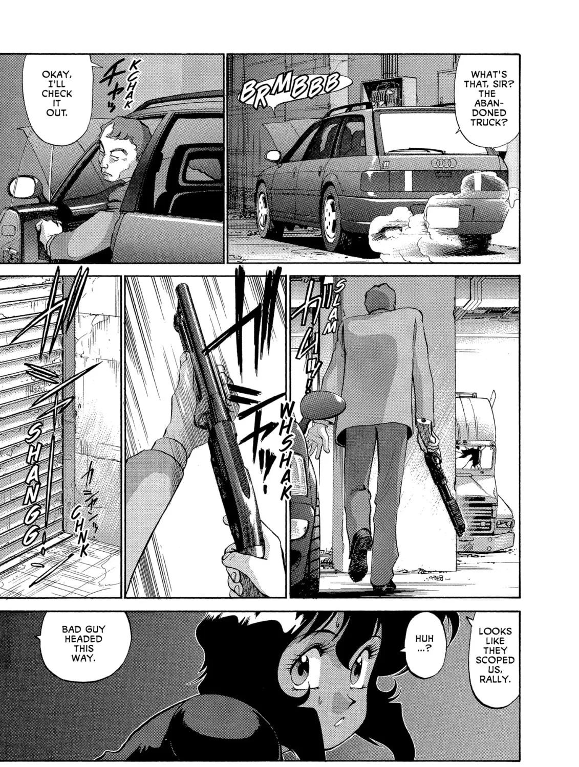 Gunsmith Cats Chapter 43 page 21 - 