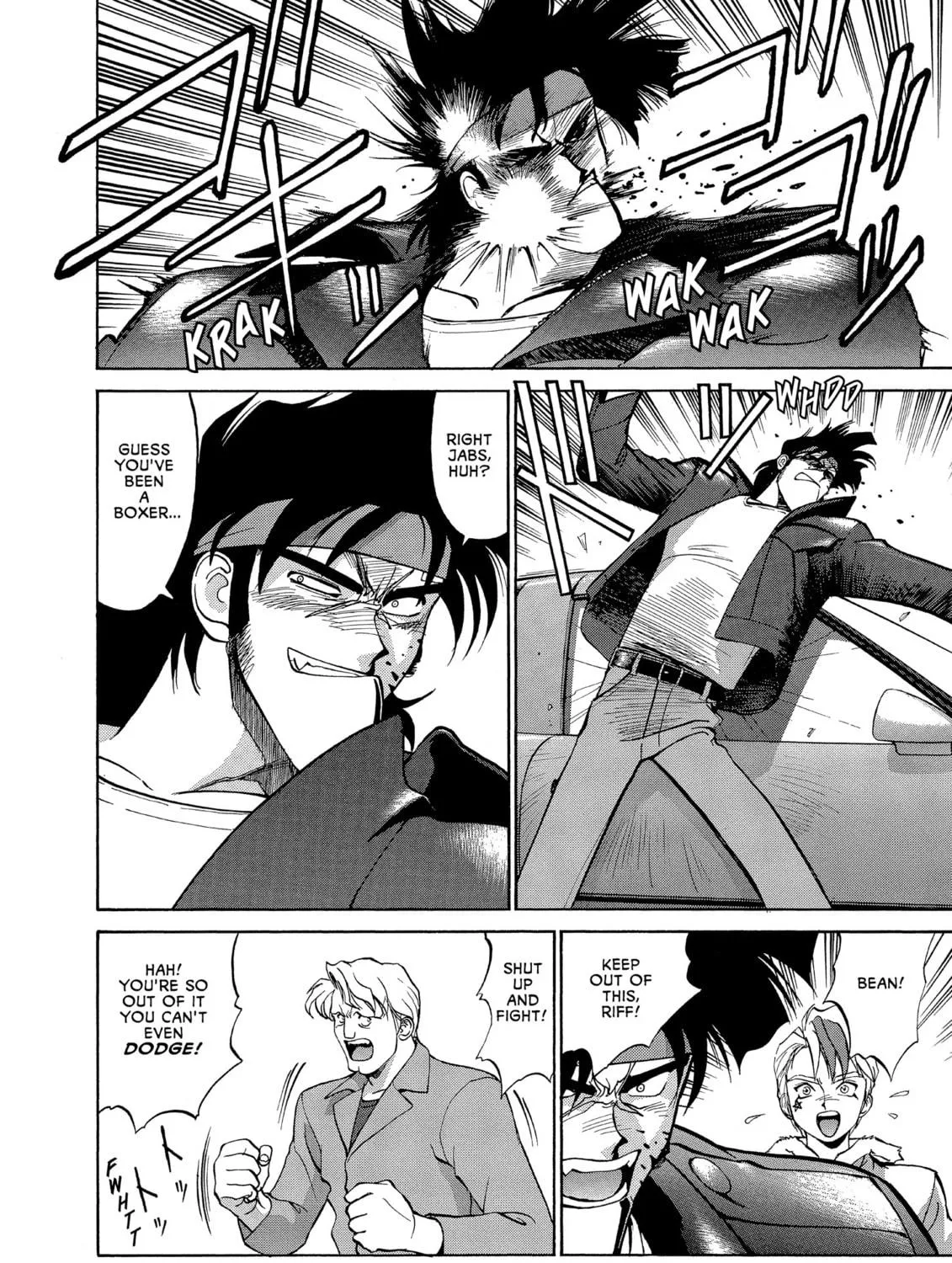 Gunsmith Cats Chapter 43 page 23 - 