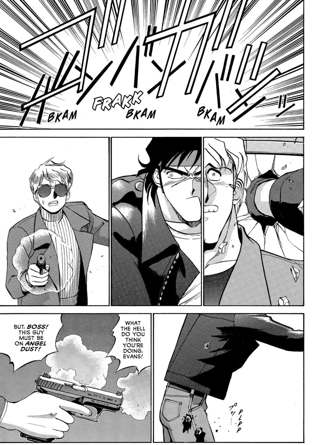 Gunsmith Cats Chapter 43 page 29 - 