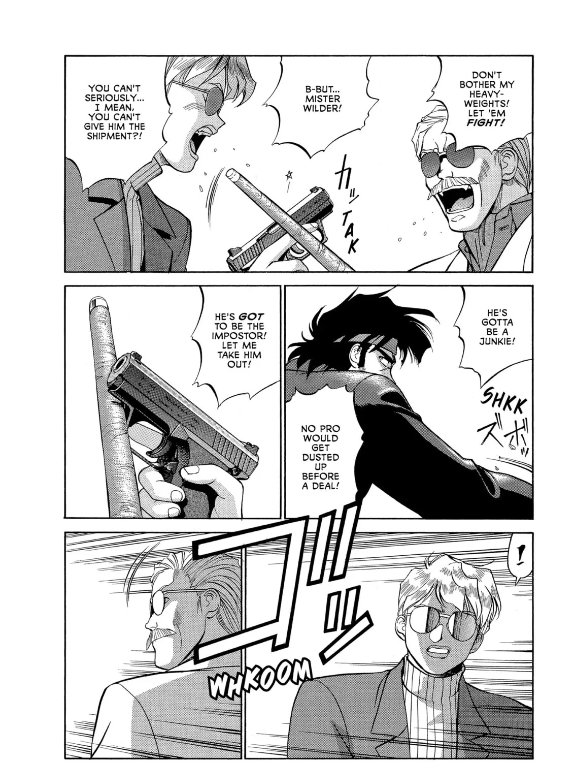 Gunsmith Cats Chapter 43 page 31 - 
