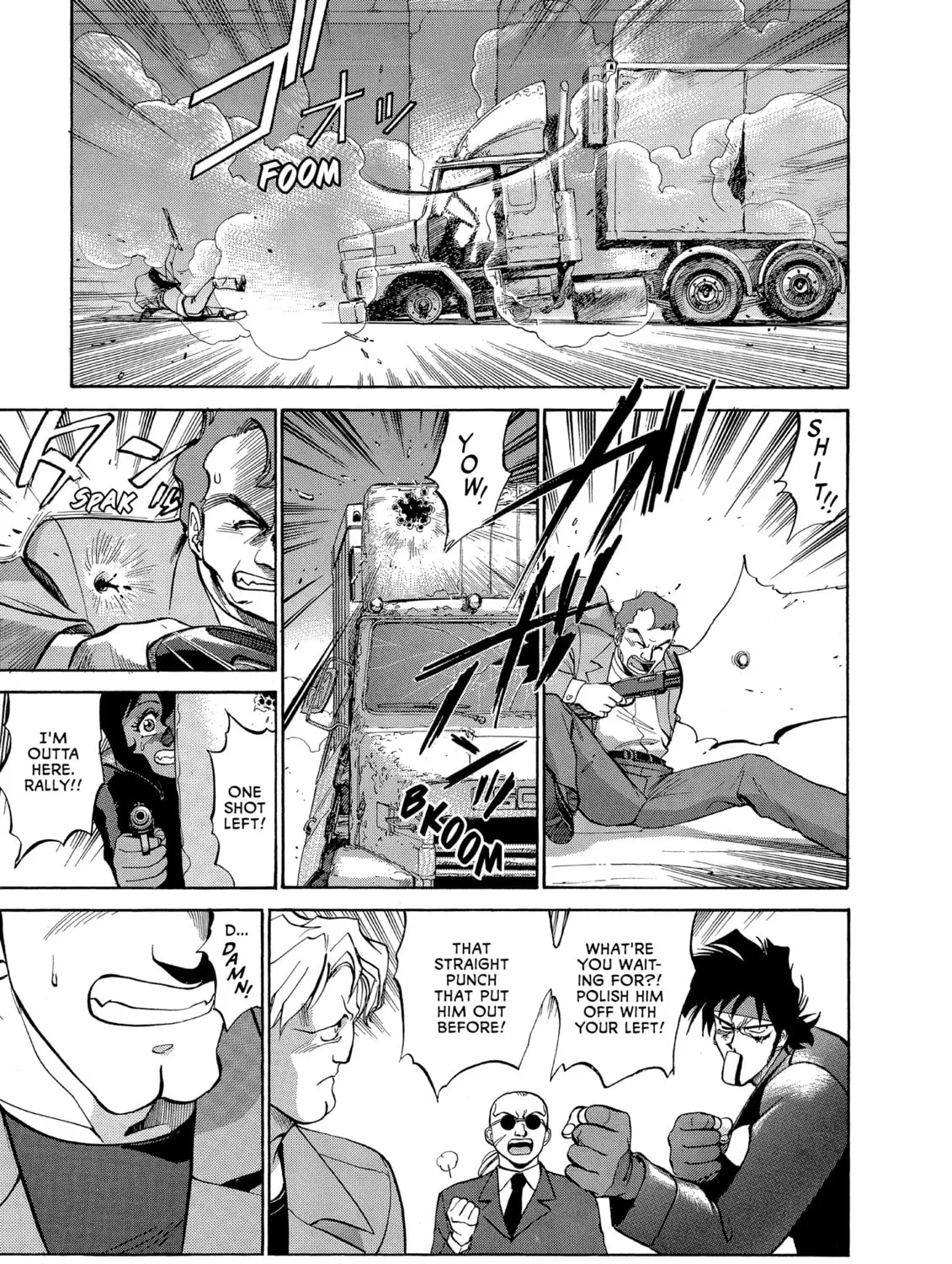 Gunsmith Cats Chapter 43 page 33 - 