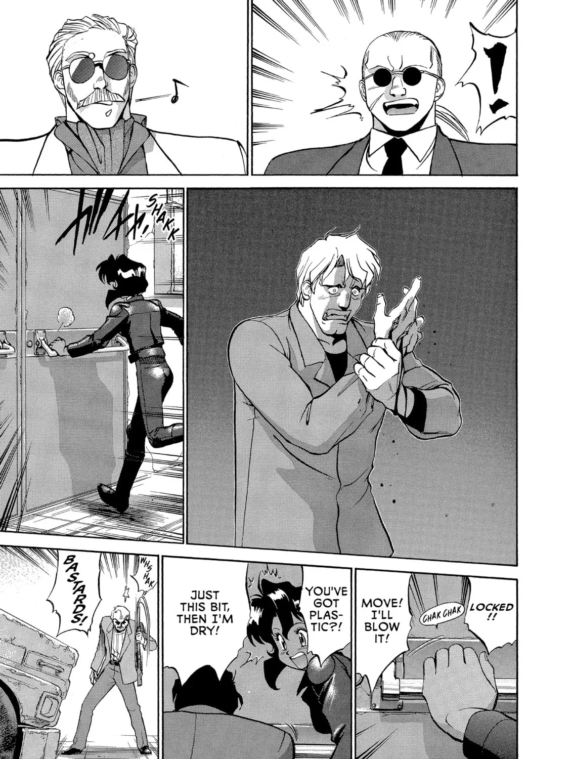 Gunsmith Cats Chapter 43 page 37 - 