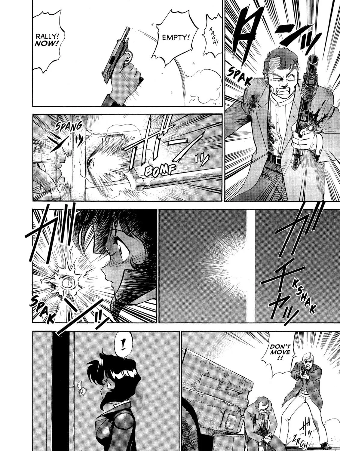 Gunsmith Cats Chapter 43 page 39 - 