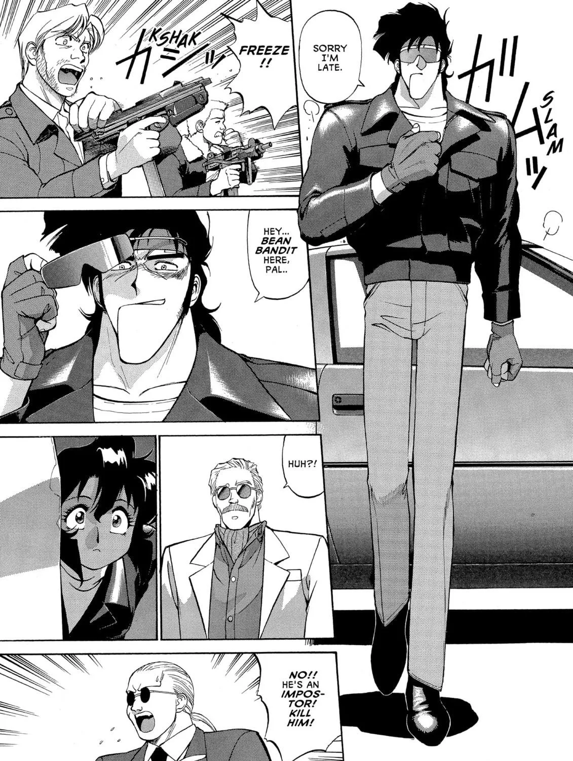 Gunsmith Cats Chapter 43 page 5 - 