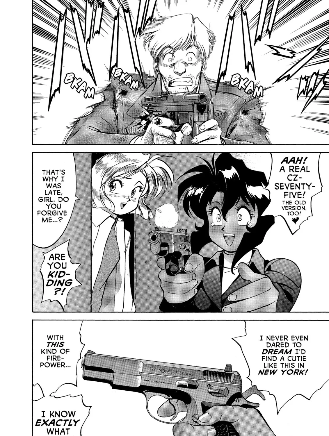 Gunsmith Cats Chapter 43 page 43 - 