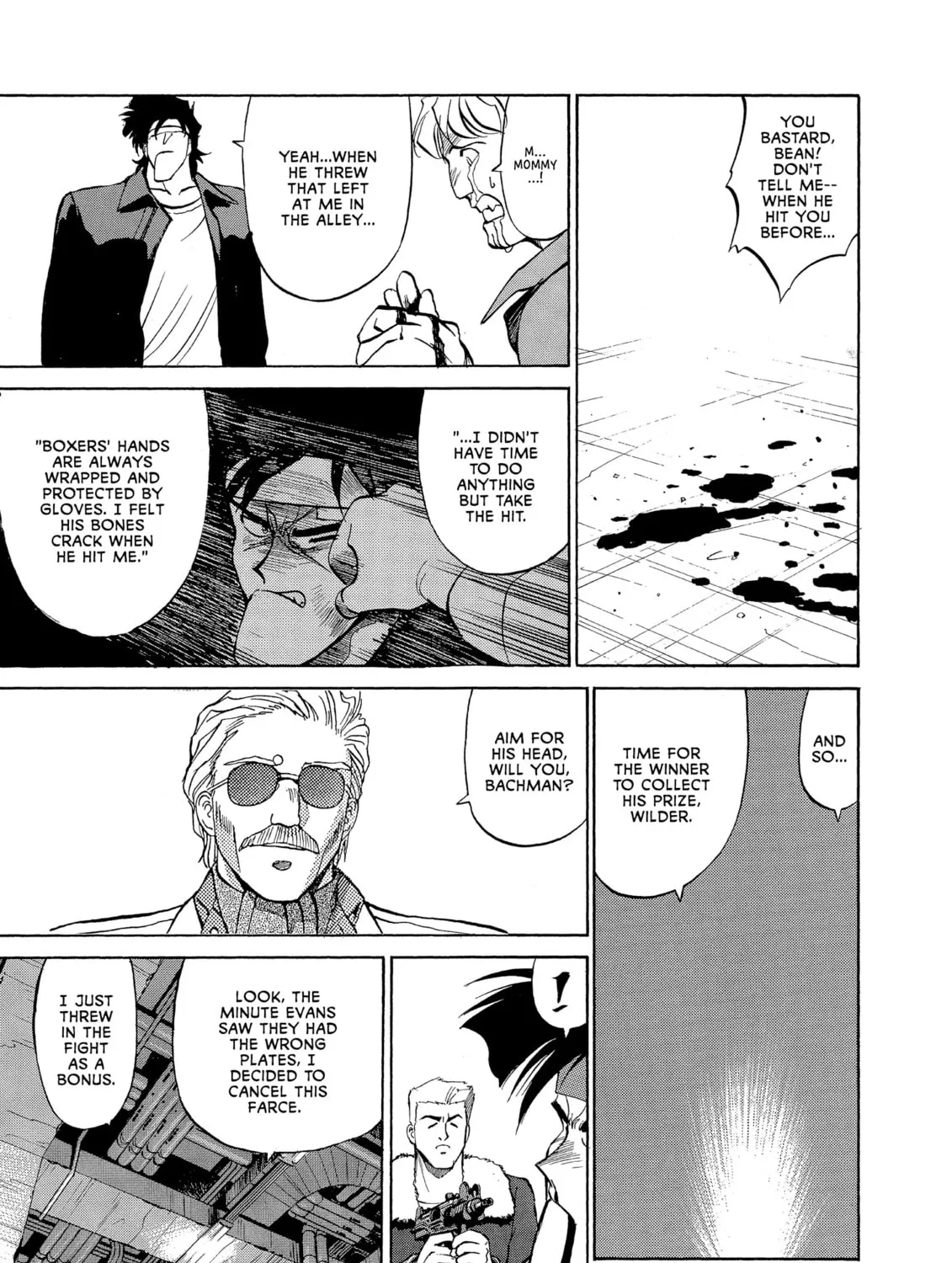 Gunsmith Cats Chapter 43 page 45 - 