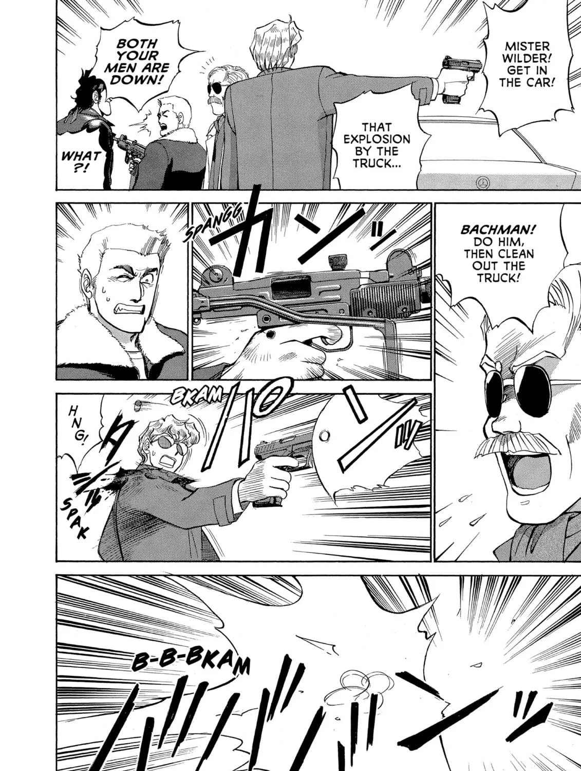 Gunsmith Cats Chapter 43 page 47 - 