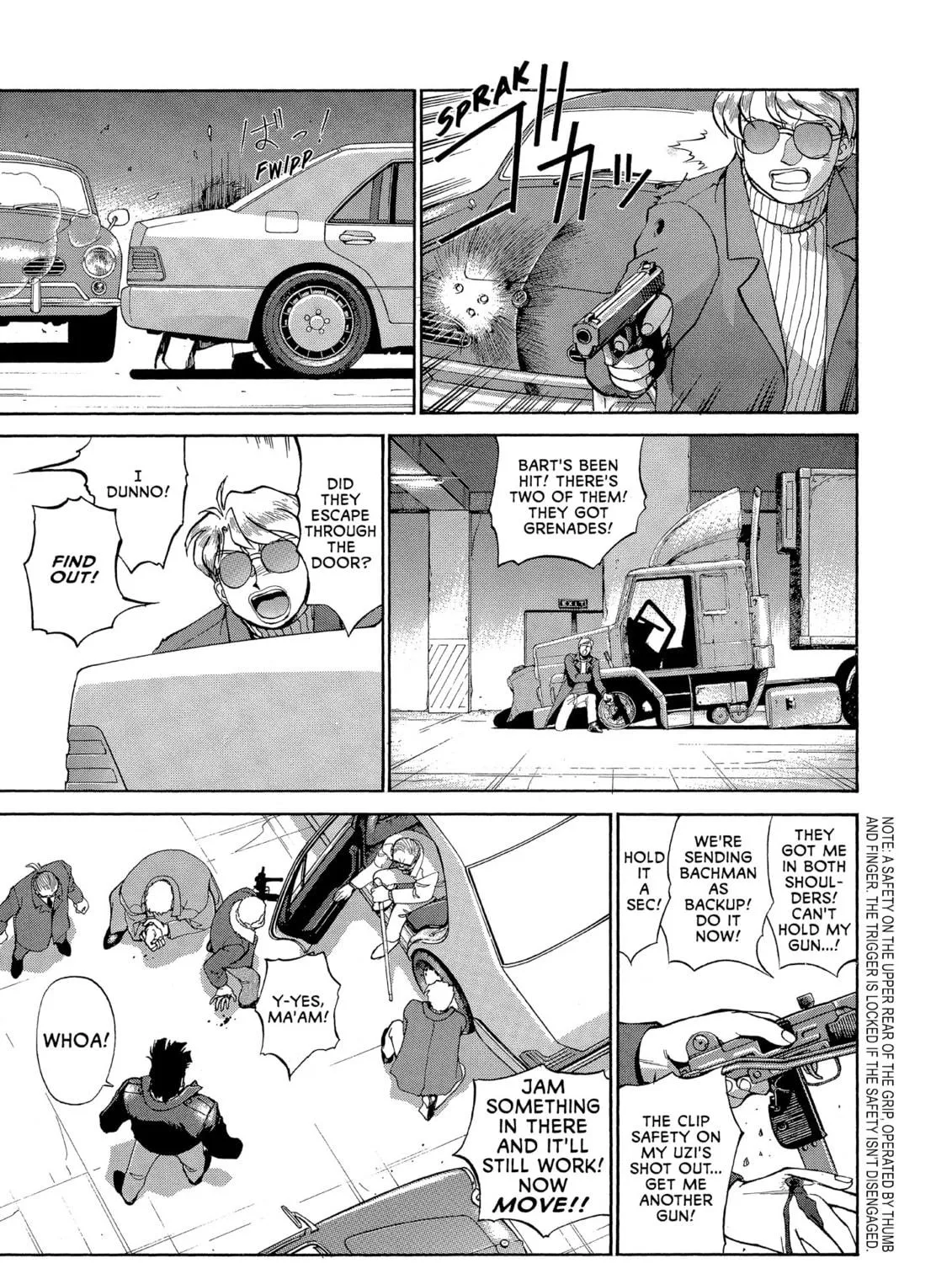 Gunsmith Cats Chapter 43 page 49 - 