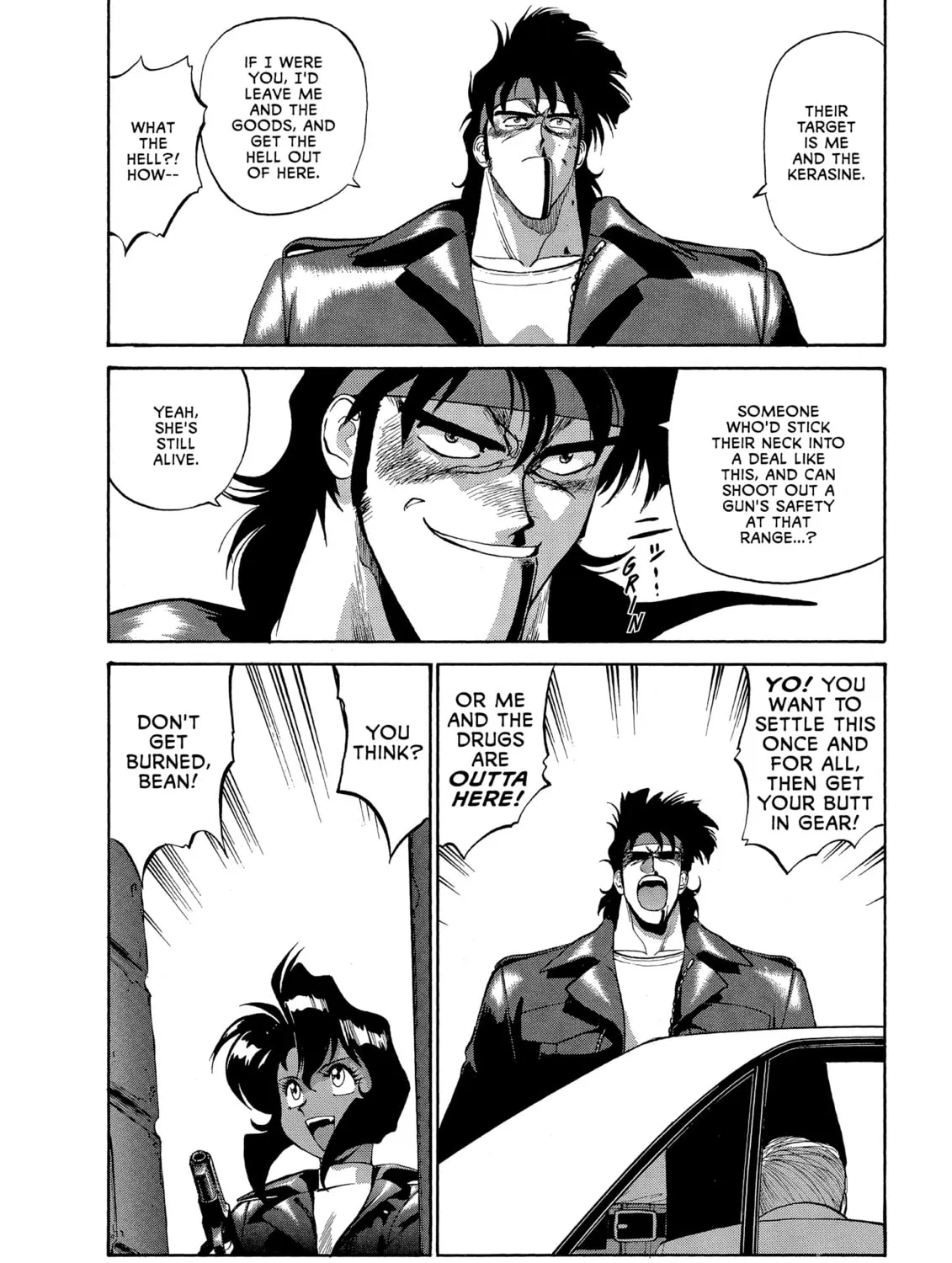 Gunsmith Cats Chapter 43 page 51 - 