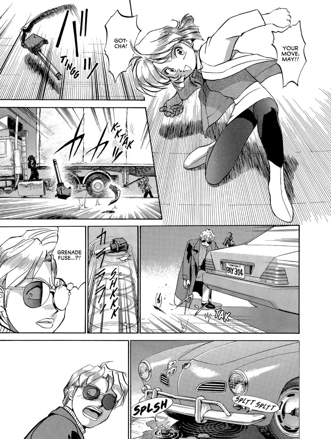 Gunsmith Cats Chapter 43 page 53 - 