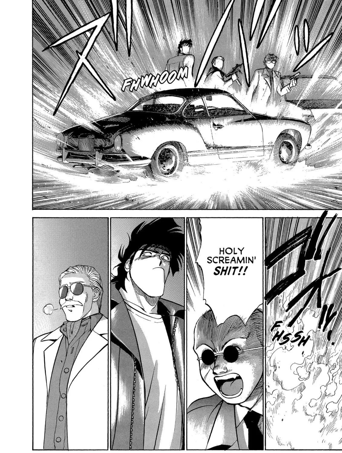 Gunsmith Cats Chapter 43 page 55 - 