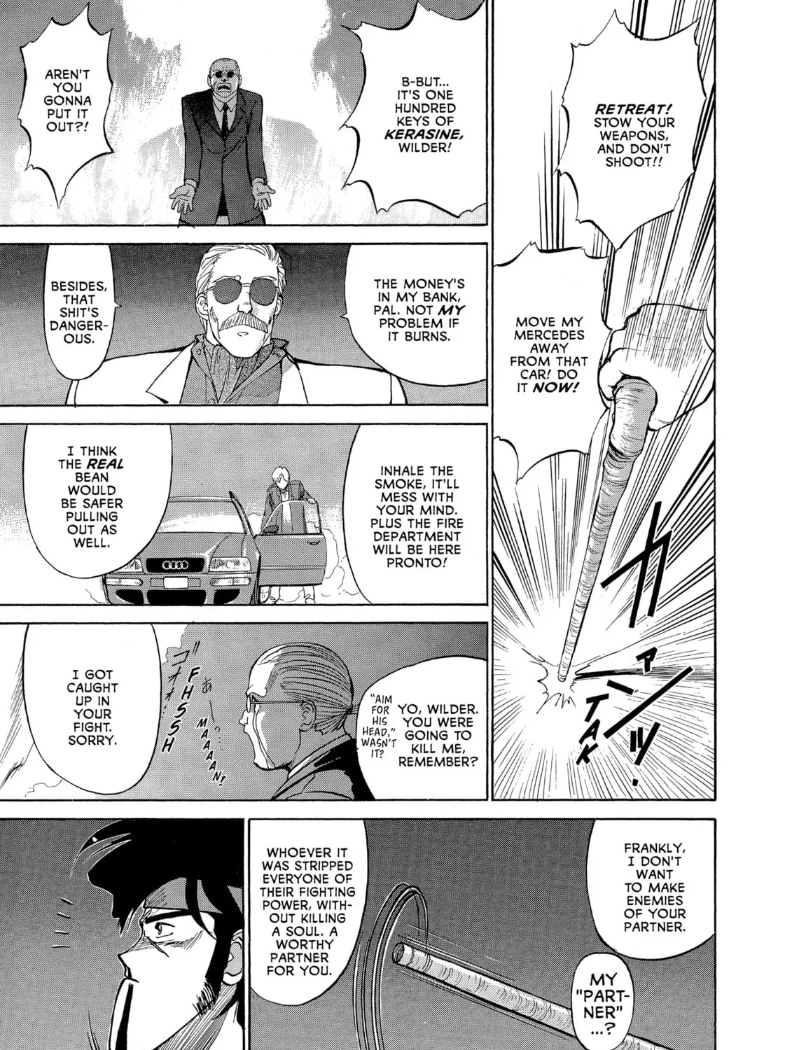 Gunsmith Cats Chapter 43 page 57 - 