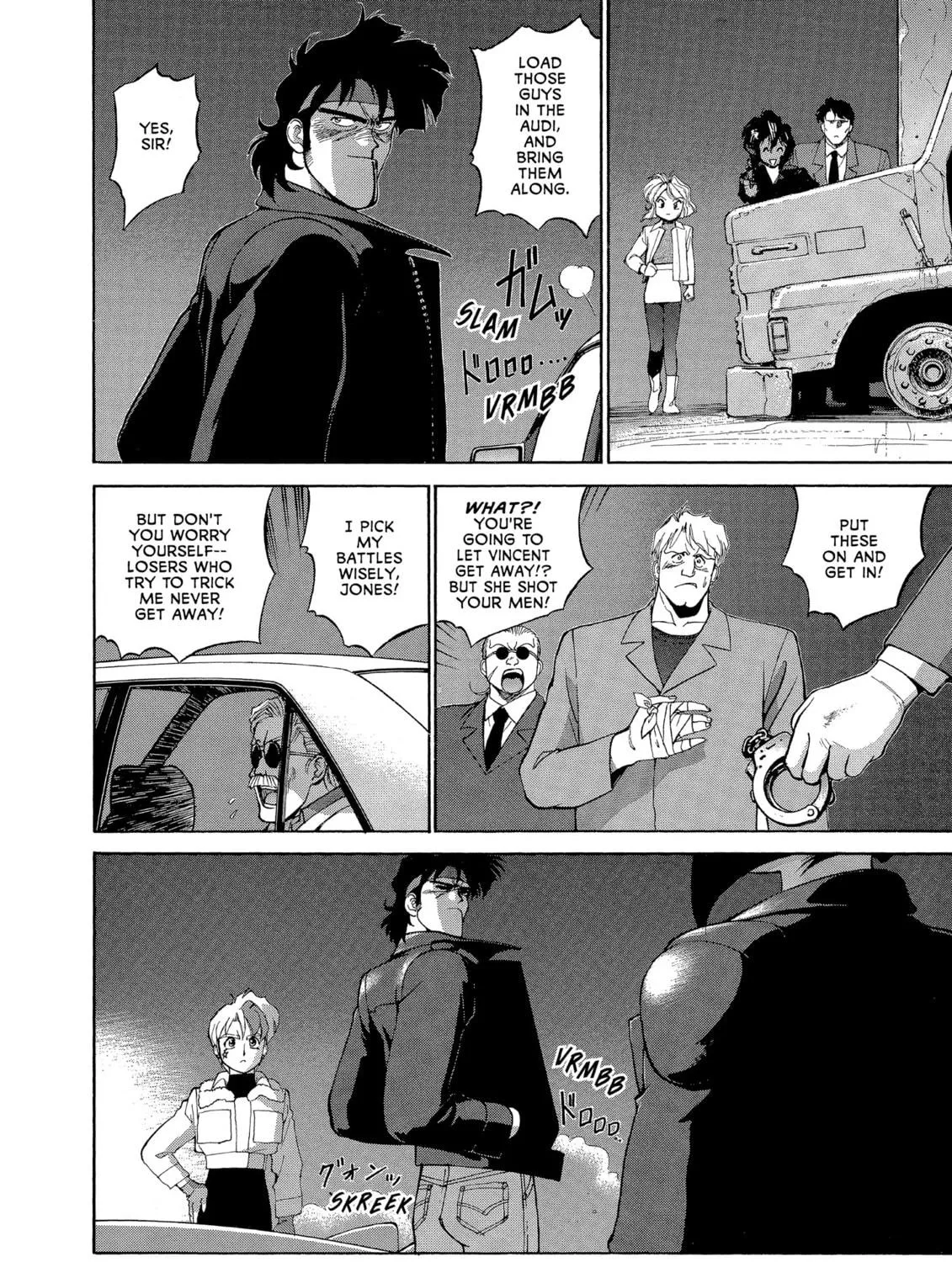 Gunsmith Cats Chapter 43 page 59 - 