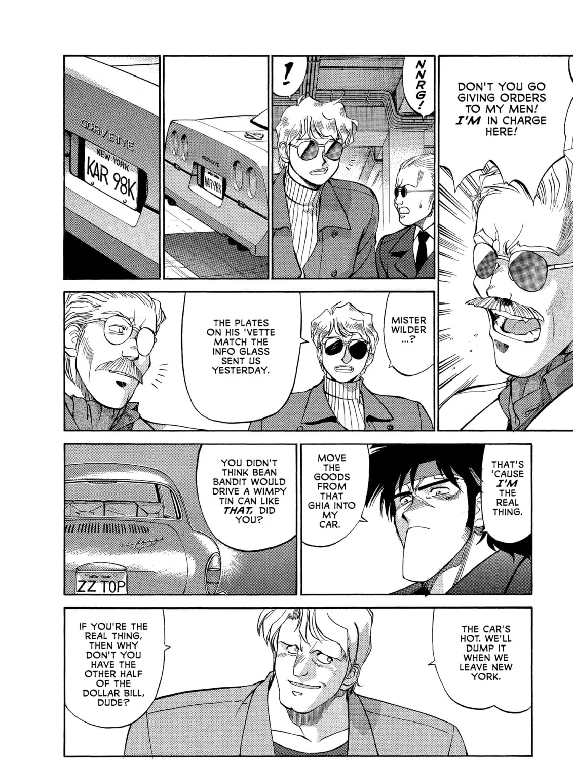 Gunsmith Cats Chapter 43 page 7 - 