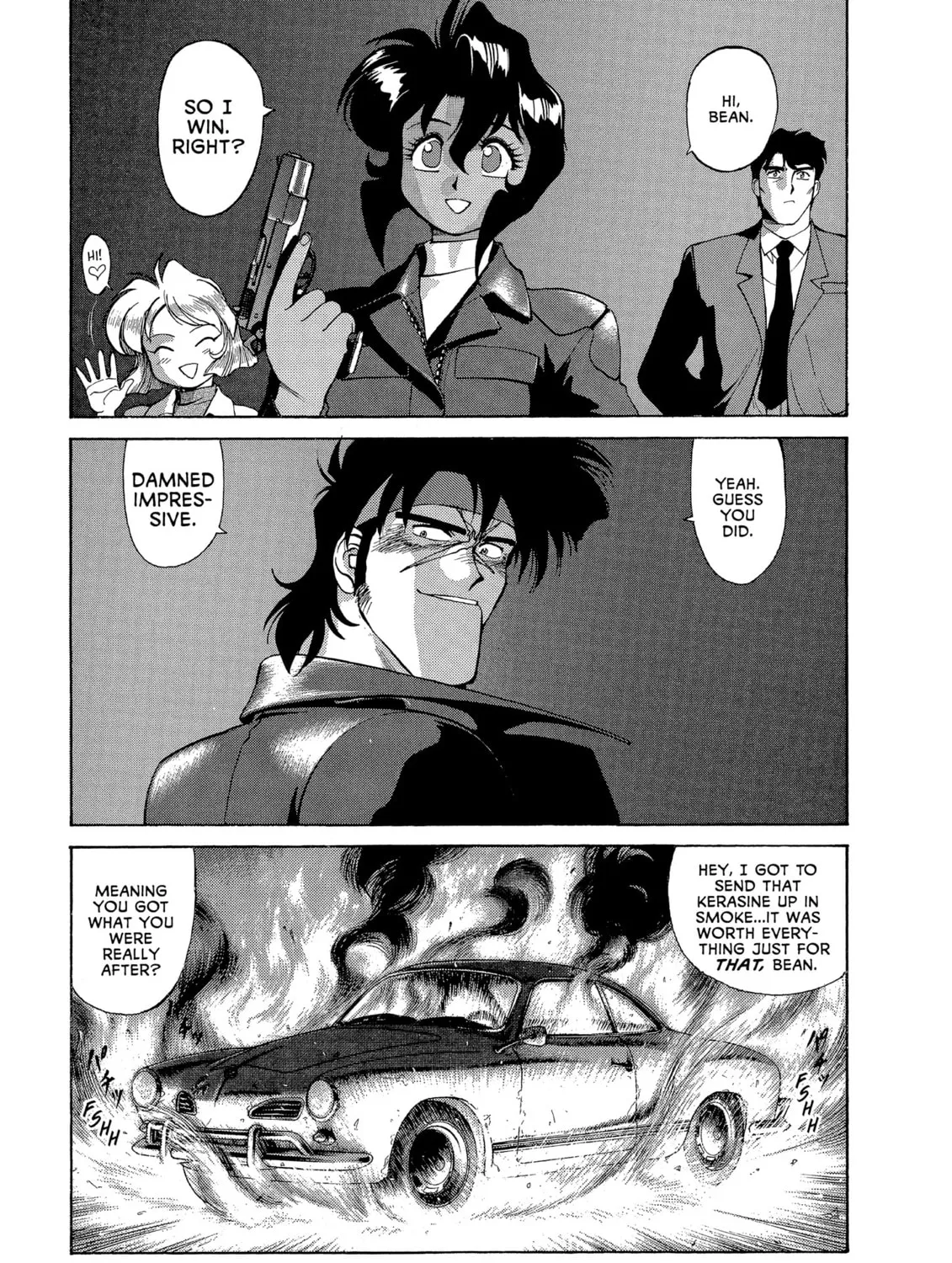 Gunsmith Cats Chapter 43 page 61 - 