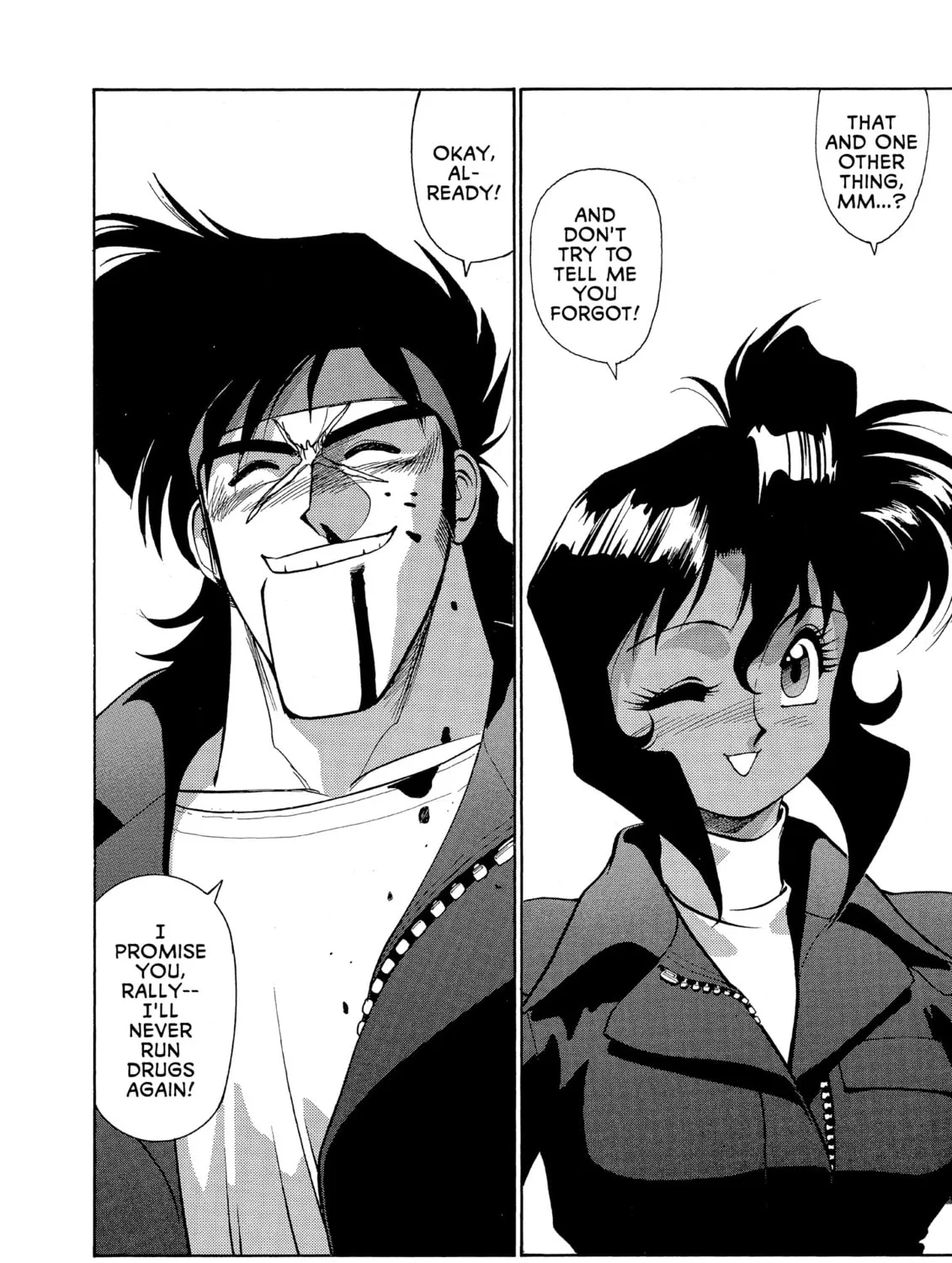 Gunsmith Cats Chapter 43 page 63 - 