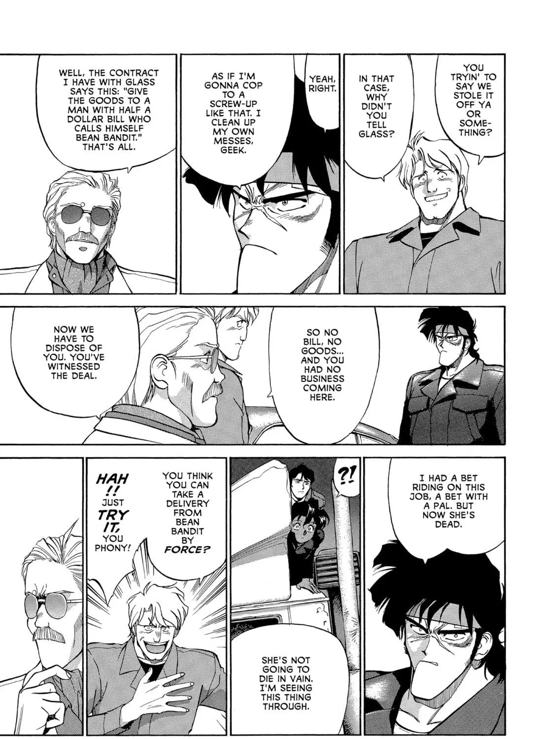Gunsmith Cats Chapter 43 page 9 - 