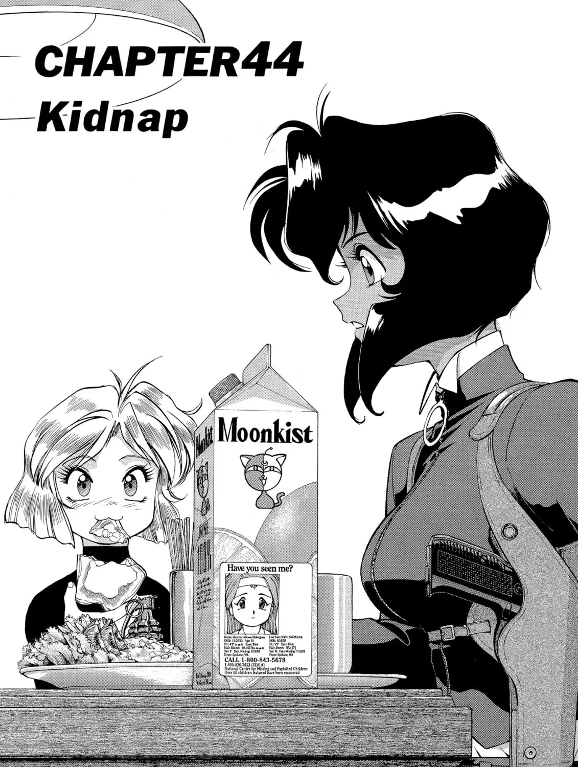 Gunsmith Cats Chapter 44 page 1 - 