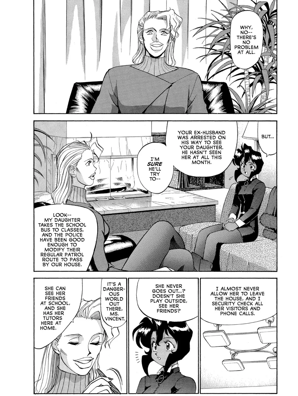Gunsmith Cats Chapter 44 page 15 - 