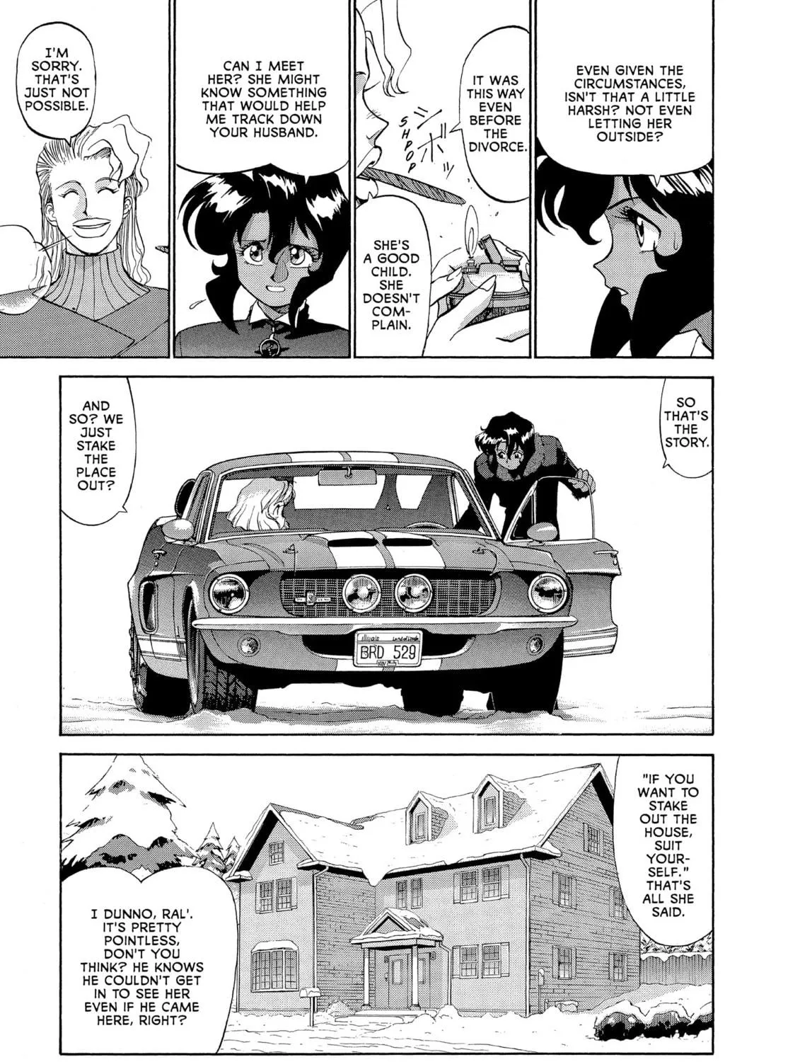 Gunsmith Cats Chapter 44 page 17 - 