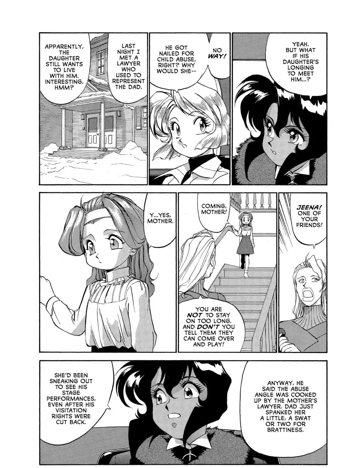 Gunsmith Cats Chapter 44 page 19 - 