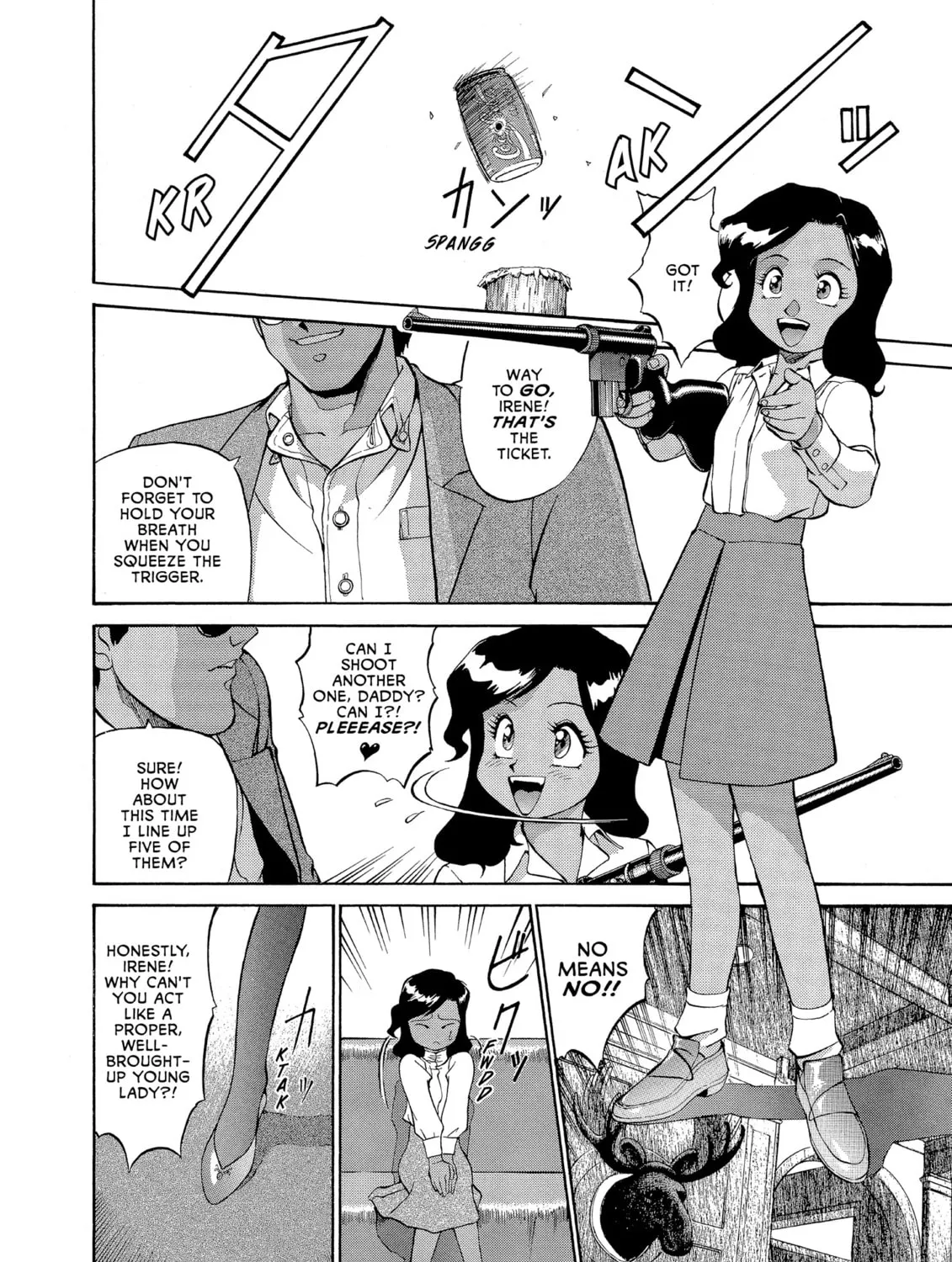 Gunsmith Cats Chapter 44 page 3 - 