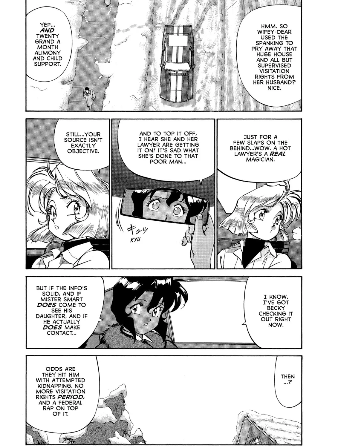Gunsmith Cats Chapter 44 page 21 - 
