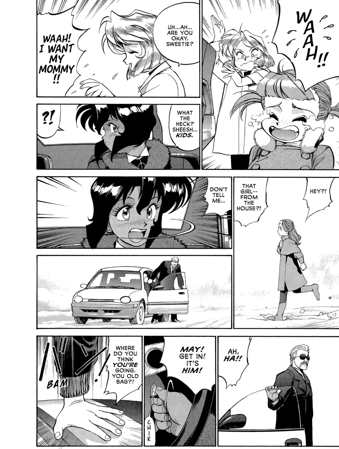 Gunsmith Cats Chapter 44 page 27 - 