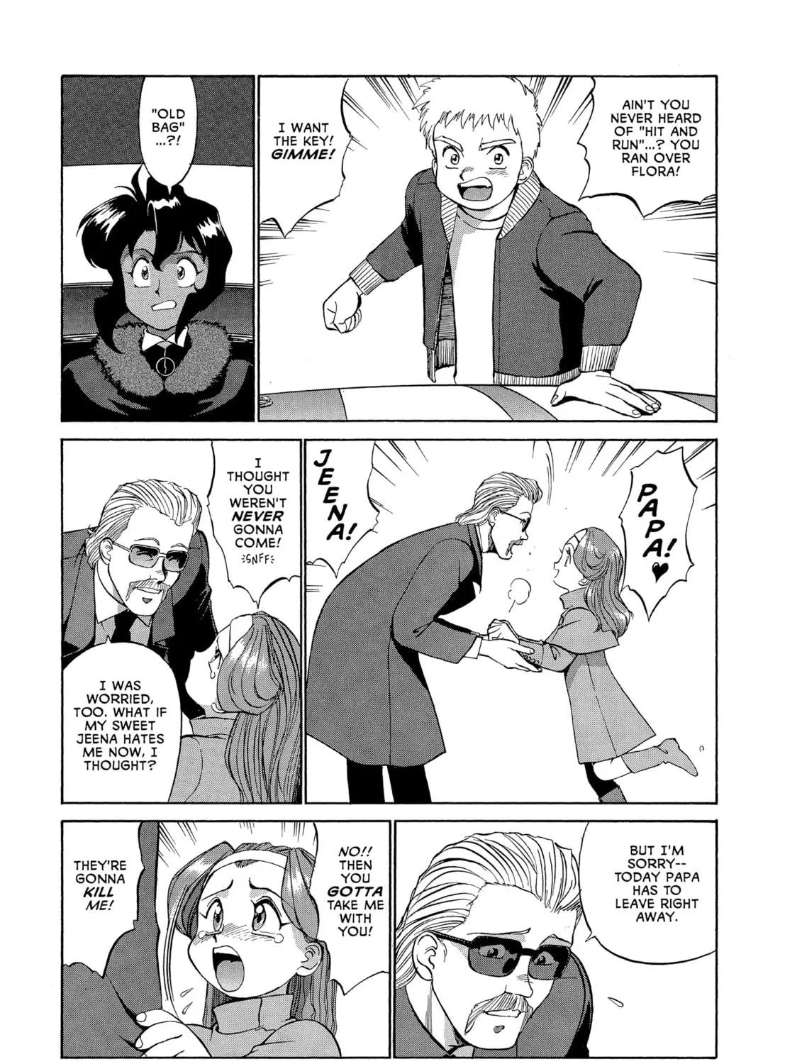Gunsmith Cats Chapter 44 page 29 - 