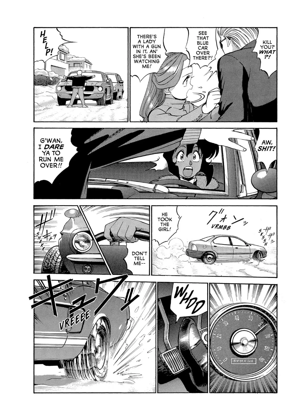Gunsmith Cats Chapter 44 page 31 - 