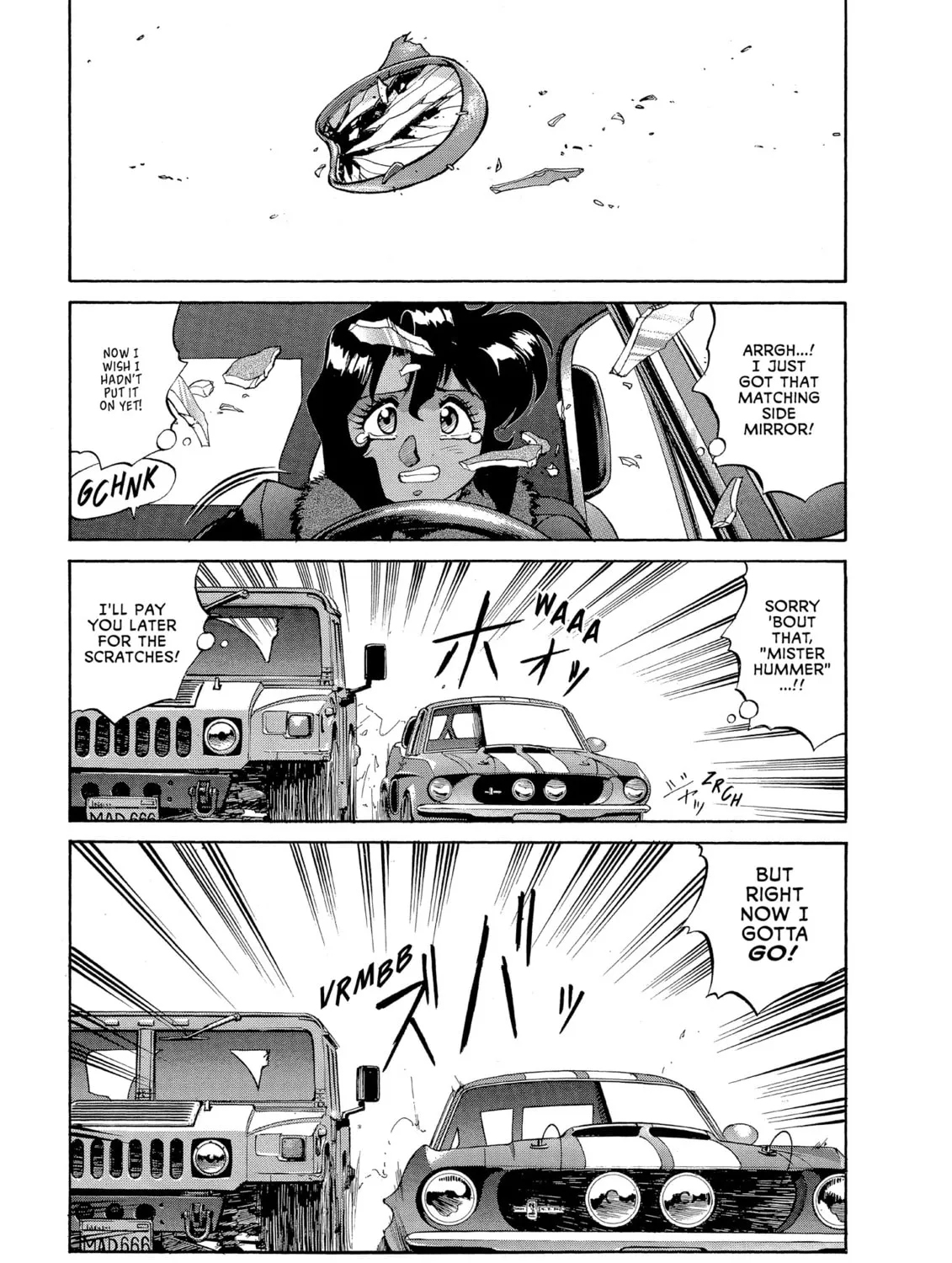 Gunsmith Cats Chapter 44 page 37 - 