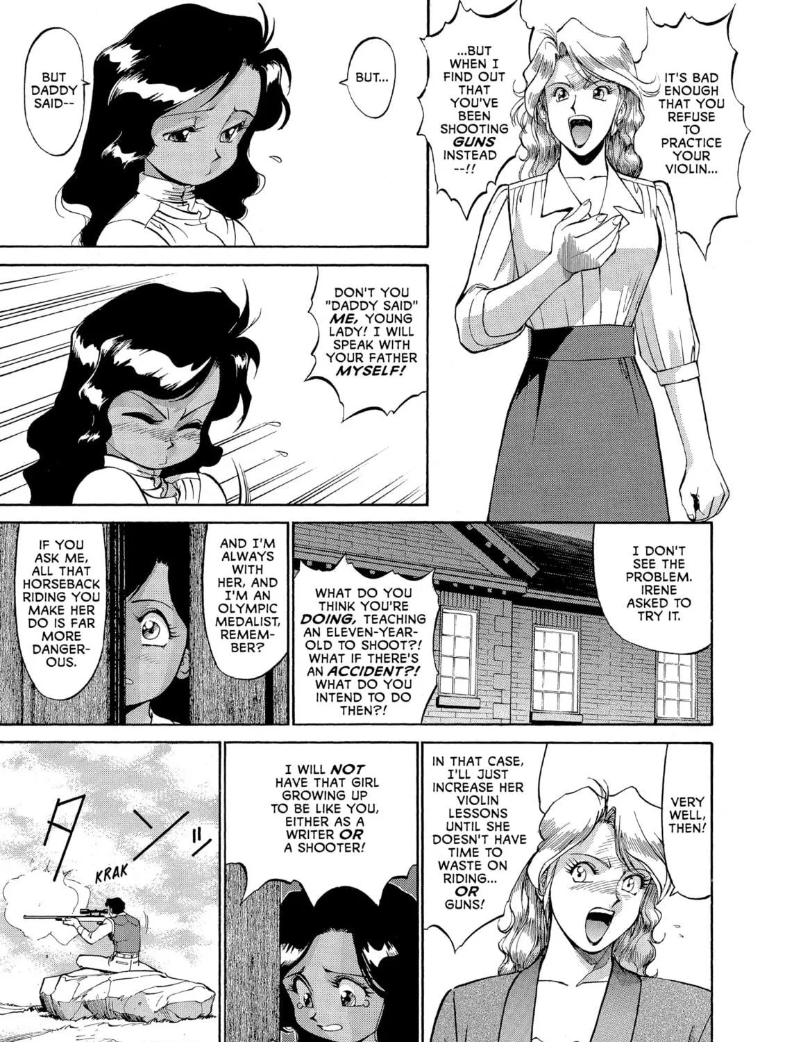 Gunsmith Cats Chapter 44 page 5 - 