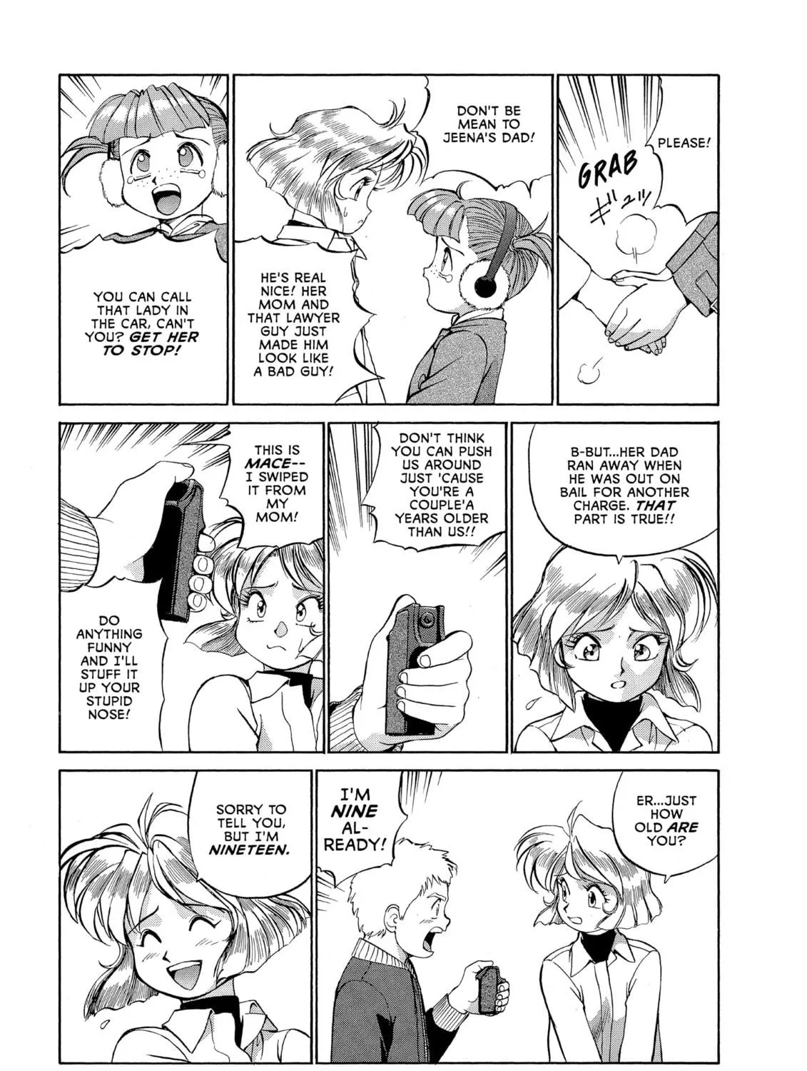 Gunsmith Cats Chapter 44 page 41 - 