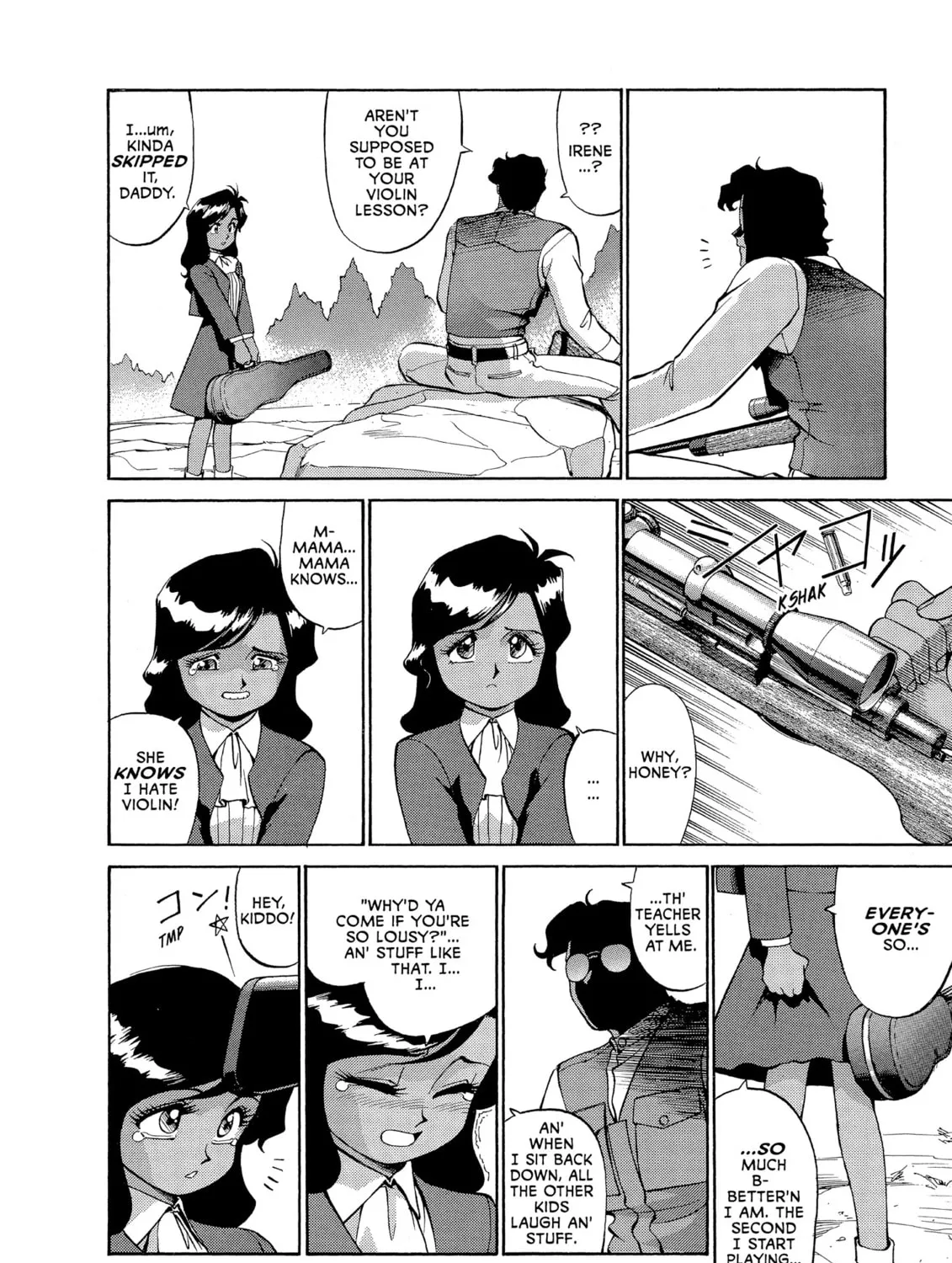 Gunsmith Cats Chapter 44 page 7 - 