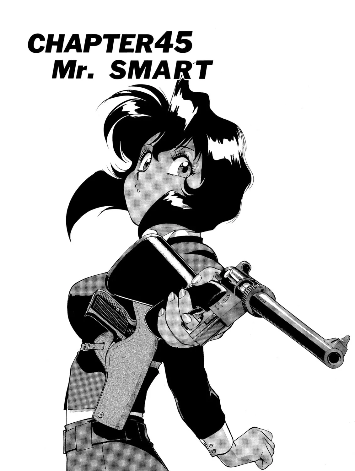 Gunsmith Cats Chapter 45 page 1 - 