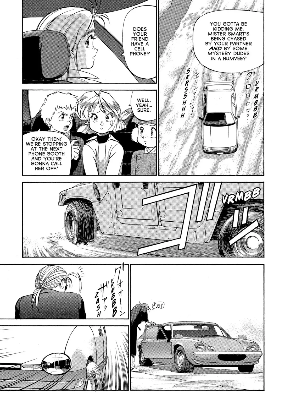Gunsmith Cats Chapter 45 page 13 - 