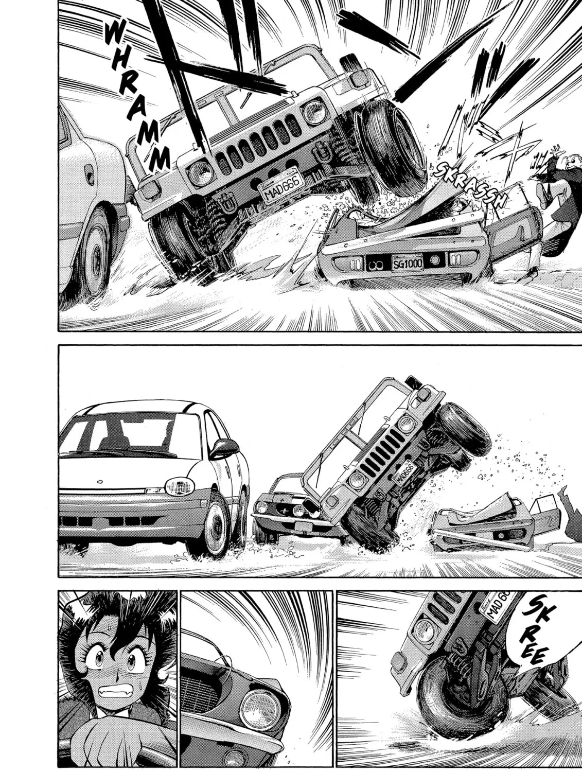 Gunsmith Cats Chapter 45 page 15 - 